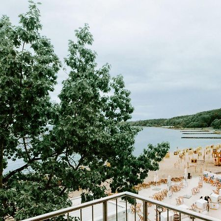 Strandhotel Seeblick, Ostseebad Heikendorf Luaran gambar