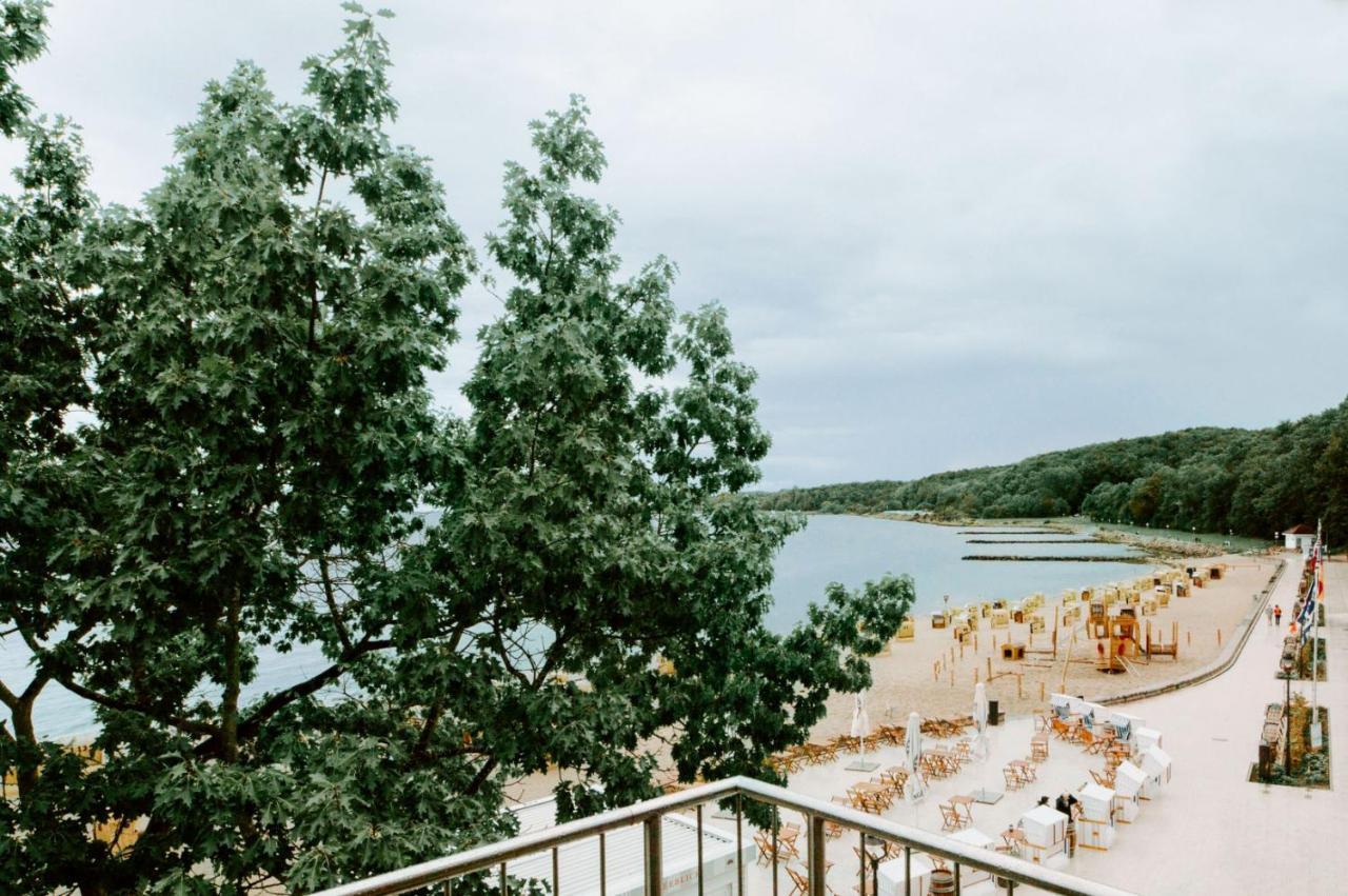 Strandhotel Seeblick, Ostseebad Heikendorf Luaran gambar