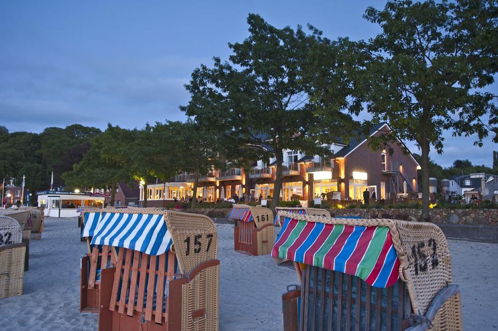 Strandhotel Seeblick, Ostseebad Heikendorf Luaran gambar