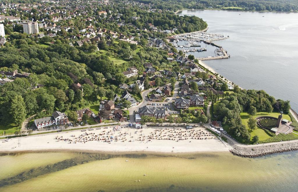 Strandhotel Seeblick, Ostseebad Heikendorf Luaran gambar