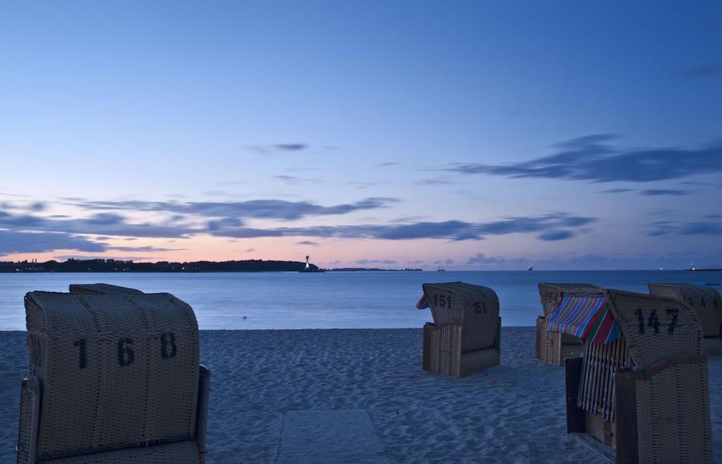 Strandhotel Seeblick, Ostseebad Heikendorf Luaran gambar