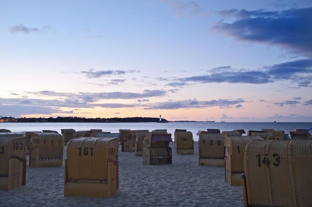 Strandhotel Seeblick, Ostseebad Heikendorf Luaran gambar