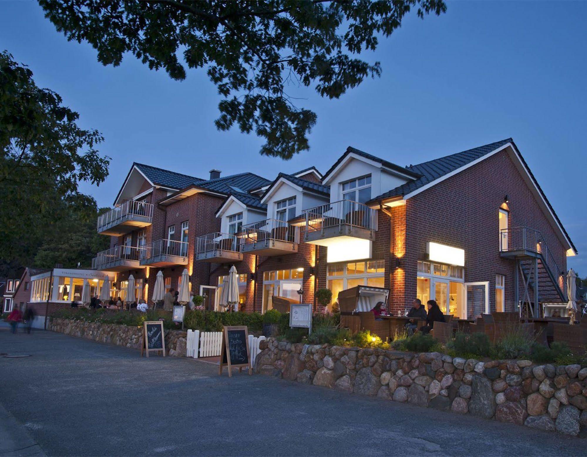 Strandhotel Seeblick, Ostseebad Heikendorf Luaran gambar