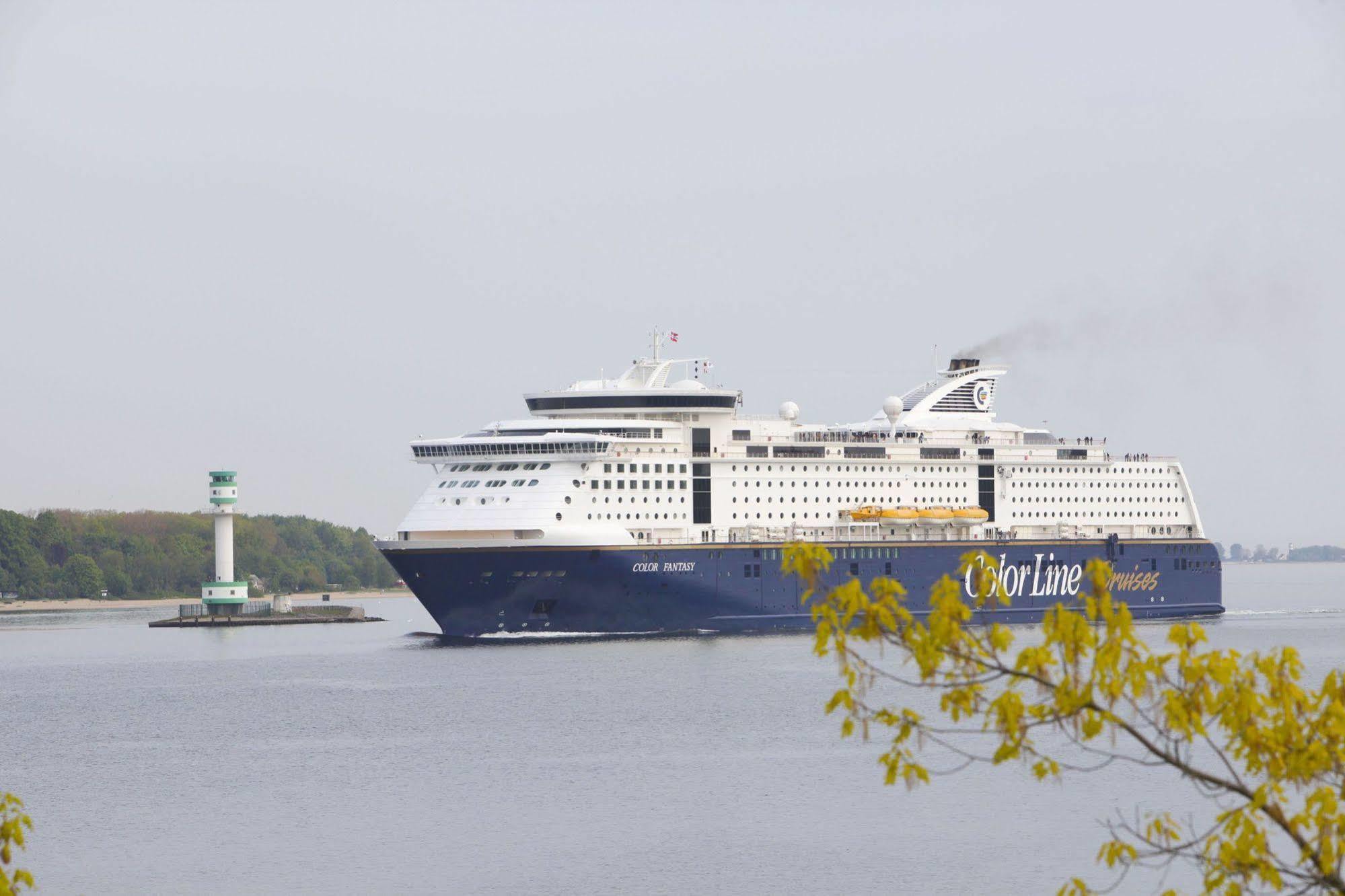 Strandhotel Seeblick, Ostseebad Heikendorf Luaran gambar