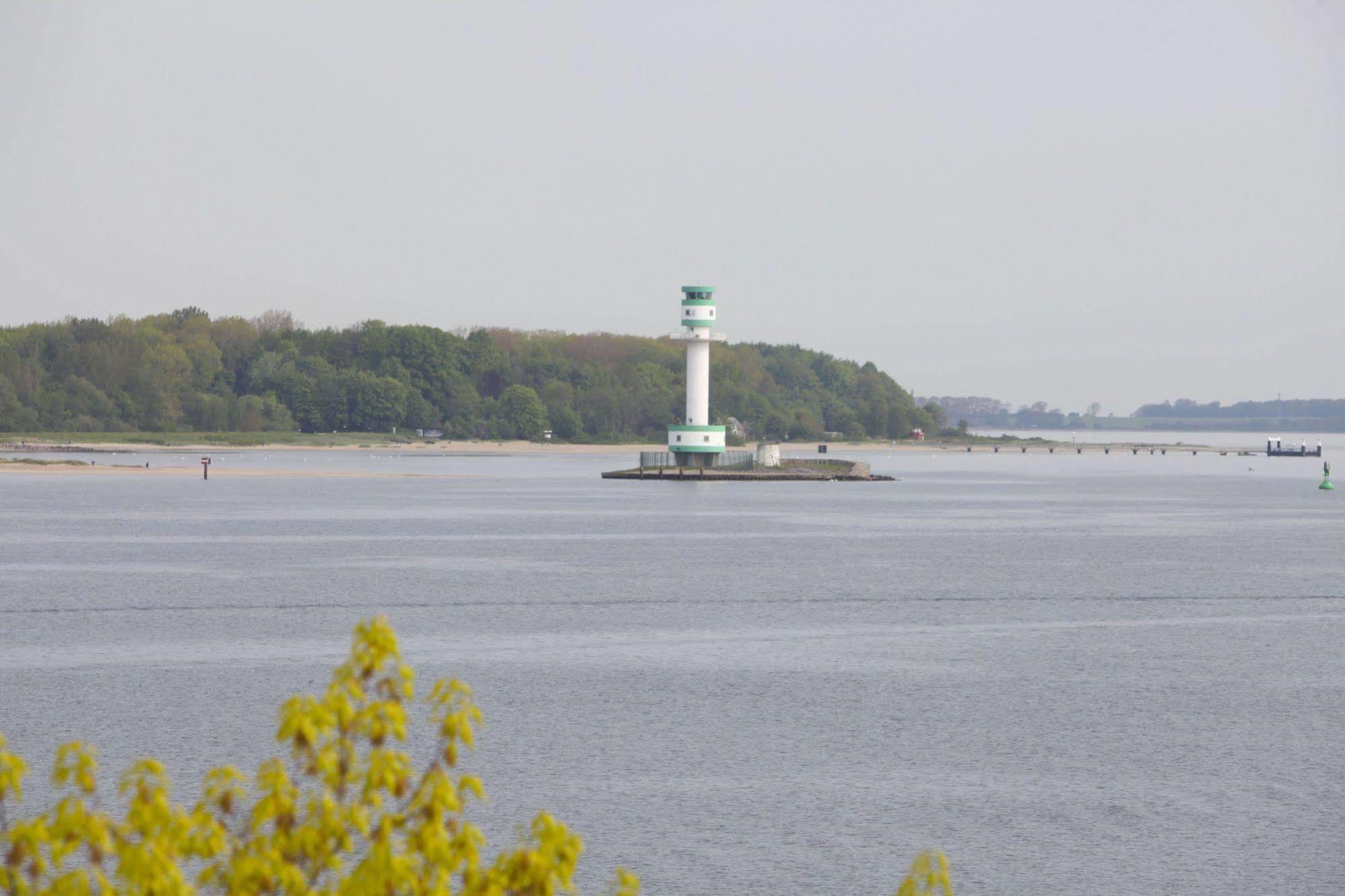 Strandhotel Seeblick, Ostseebad Heikendorf Luaran gambar