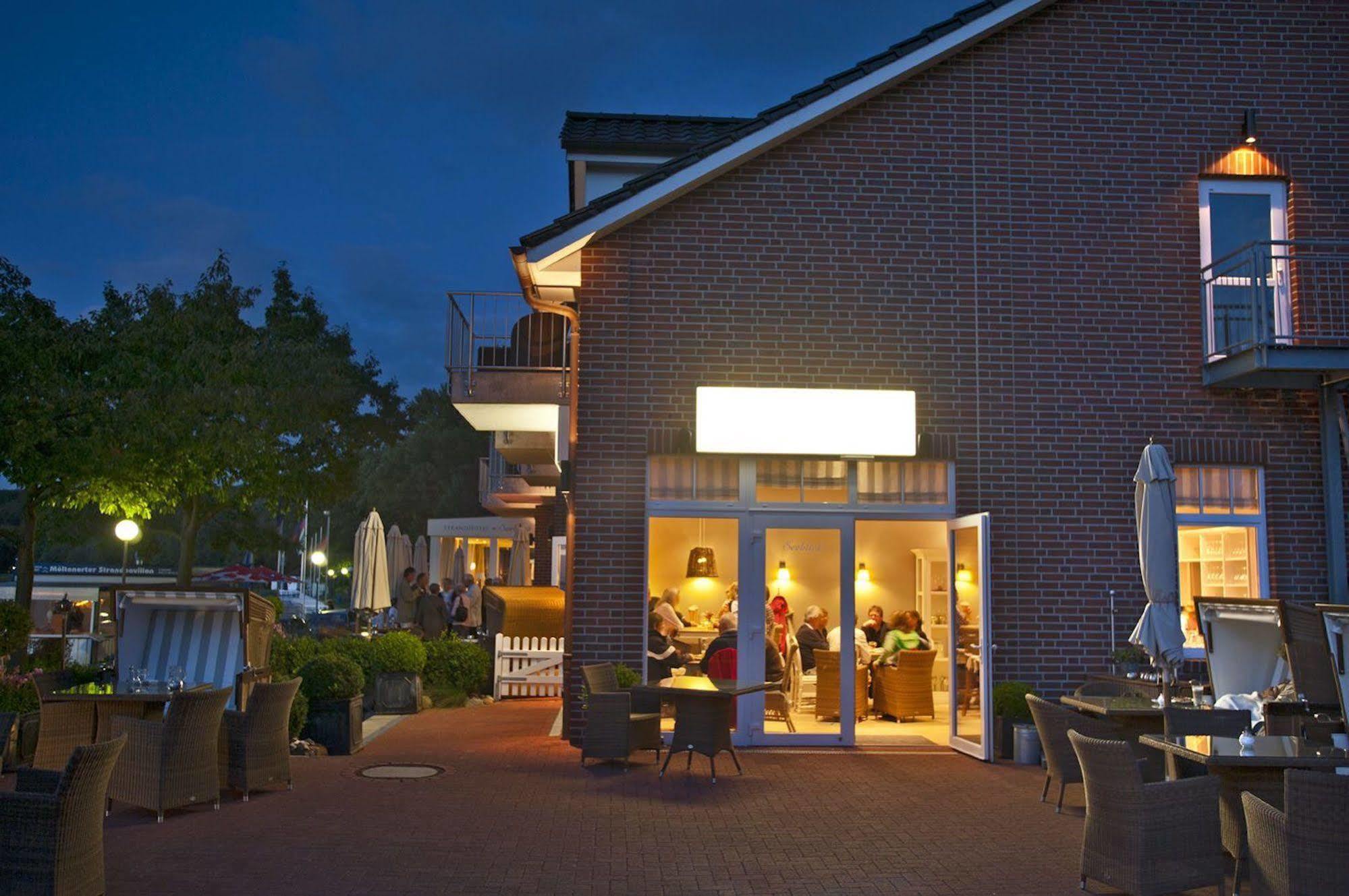 Strandhotel Seeblick, Ostseebad Heikendorf Luaran gambar