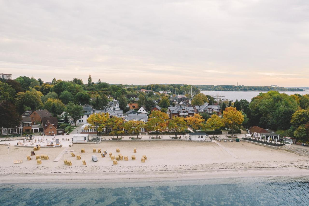 Strandhotel Seeblick, Ostseebad Heikendorf Luaran gambar