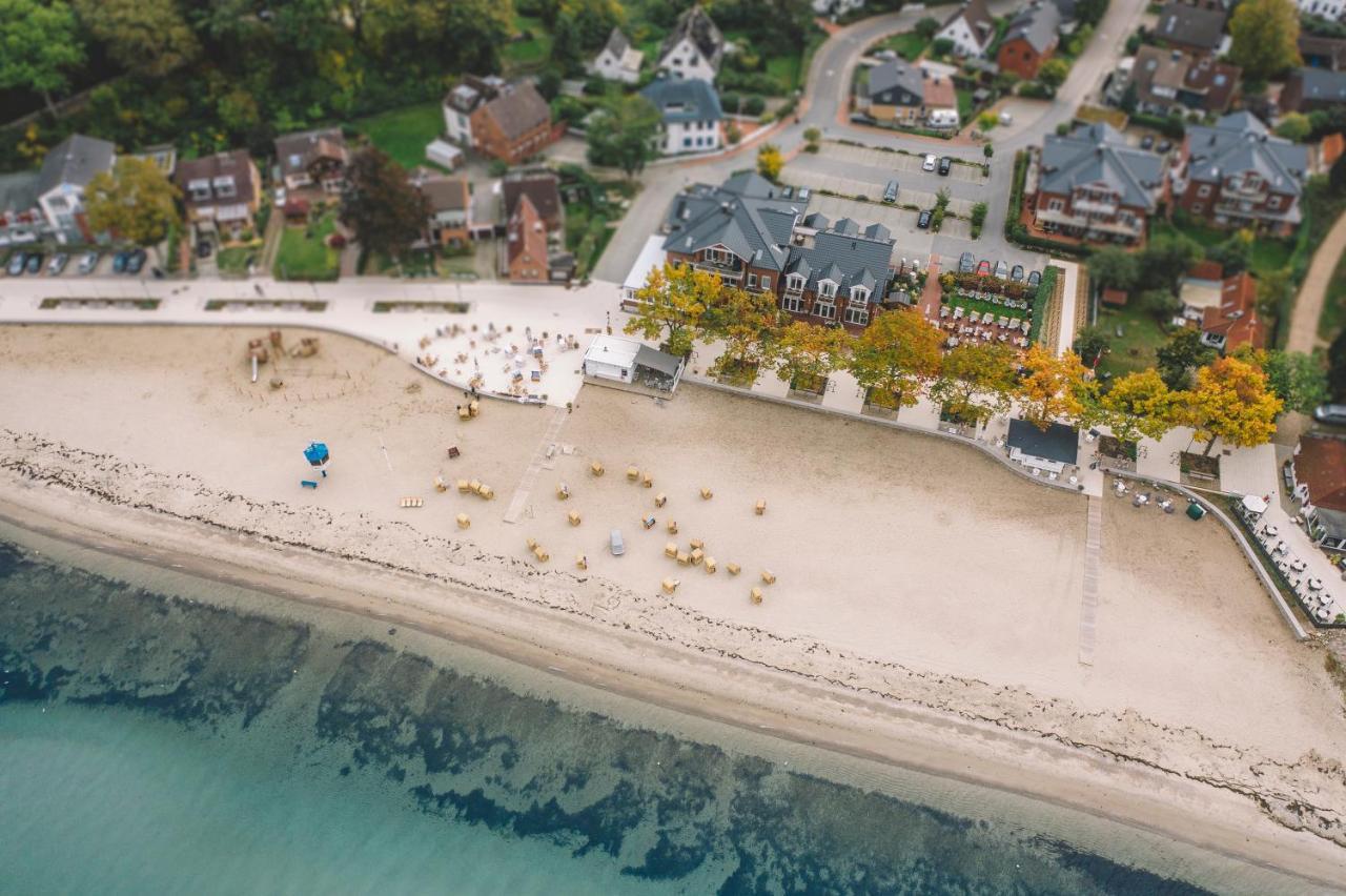 Strandhotel Seeblick, Ostseebad Heikendorf Luaran gambar