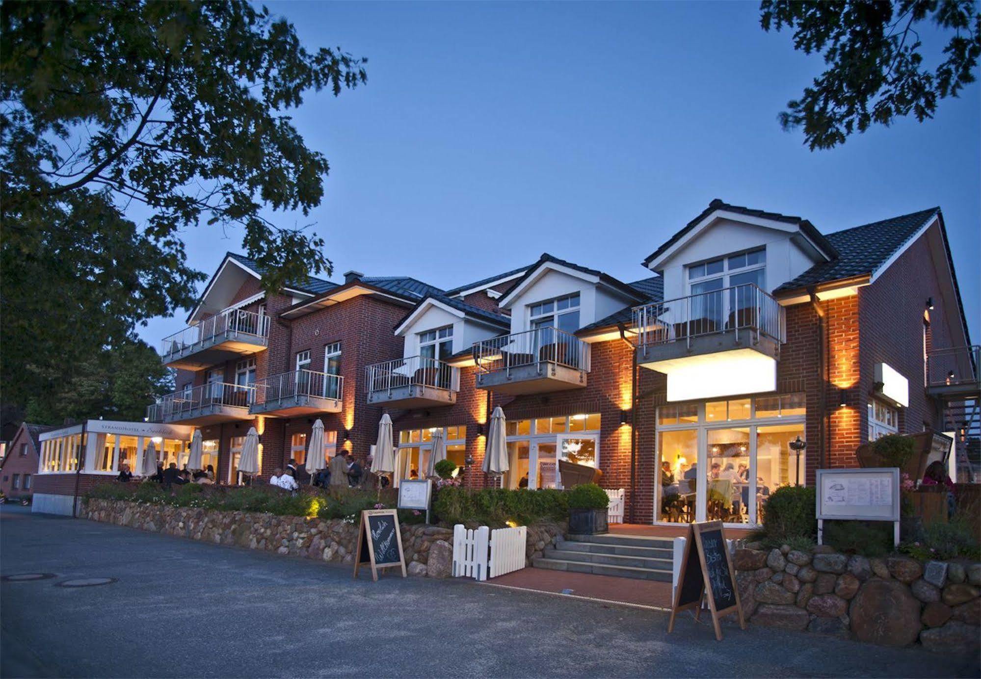 Strandhotel Seeblick, Ostseebad Heikendorf Luaran gambar